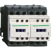 Schneider Electric LC2D09U7V Wendeschützkombination, 3p+1S+1Ö, 4kW/400V/AC3 9A, Spule 240V 50/60Hz