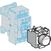 Schneider Electric Zeitblock, anzugsverzögert, 1S+1Ö, 0,10-3,00s, Federzuganschluss LADT03