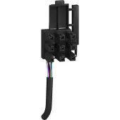 Schneider Electric LV432523 Beweglicher Anschlussstecker mit 9 Leitern für Leistungsschalter ComPact NSX100-630