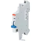 ABB F2125A-BS/H Signalkontakt/ Hilfsschalter 1W + 1Ö für F200A 125A, F200B 80-125A, F200B+ für FI mit blauem Knebel links Anbau am FI links