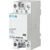Eaton Installationsschütz, 24VAC/DC, 4Ö, 25A 137404