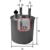 Sofima Kraftstofffilter S 4073 NR