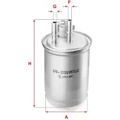 Sofima Kraftstofffilter S 4450 NR