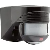 B.E.G. BEG Luxomat AP Bewegungsmelder 91021 LC-Click N 140 schwarz