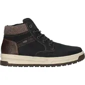 Rieker Veterschoenen Hoog Veterschoenen Hoog - Zwart - Maat 44