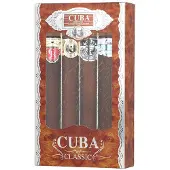 Cuba - Classic Geschenkset Gold EDT 35 ml, Orange EDT 35 ml, Rot EDT 35 ml, Blau EDT 35 ml 140ml
