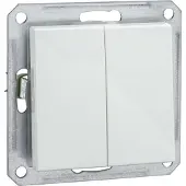 ELSO Schneider Electric Doppelwechselschalter 361664 16A Joy reinweiß