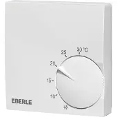 Eberle Raumtemperaturregler AP aktivweiss