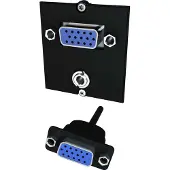 Bachmann Custom Modul 1x VGA, 1x Audio, internes Anschlusskabel, 20 cm