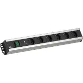 Bachmann HANDWERKERLEISTE 6xCEE7/3 1xSPD-Plus 1xSchalter 2,0m