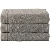 De Witte Lietaer Handtücher Taupe (3er Set)