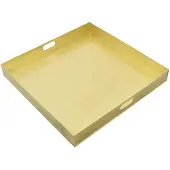 Loft42 Tablett Quadratisch – 60x60 – Gold