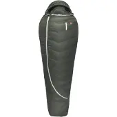 Gruezi-bag Schlafsack Grüezi Biopod DownWool Summer 185 Deep Forest