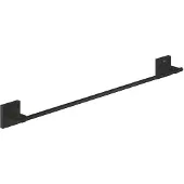 GROHE Start Cube QuickFix Badetuchhalter, kleben oder bohren, mattschwarz