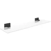 GROHE Start Cube QuickFix Glasablage, kleben oder bohren, mattschwarz