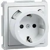 Schneider Electric Steckdose reinweiß