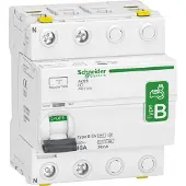 Schneider Electric Fehlerstrom-Schutzschalter Elektroladestation iID, 2P, 40A, Typ B-EV, 30mA A9Z51240