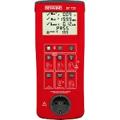 Benning Netz-/Batterie-Gerätetester, VDE 0701, Speicher, USB, für elektrische Geräte, einfach, 1 Stk.