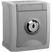 Panasonic Steckdose abschließbar 90591041-DE