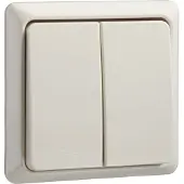 ELSO Schneider Electric Serienschalter 501500 10A komplett RENOVIERUNG pw