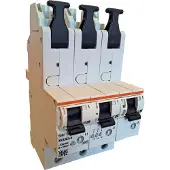 ABN SHU-Schalter 3p 63A XKS363-5 SaS-Montage Charakteristik E