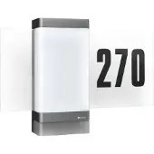 Steinel Sensor-LED-Außenleuchte 7.8 W, 637 lm, IP44 Mit Bewegungsmelder 067205