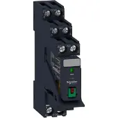 APC Steckschnittstellenrelais Zelio Relay, 2 Wechsler, AC, 230V, 5A, Schraubklemme