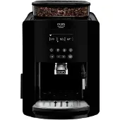 Krups Arabica EA8170, Espressomaschine, 1,7 l, Kaffeebohnen, Eingebautes Mahlwerk, 1450 W, Schwarz