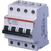 ABB S203M-B13NA Sicherungsautomat B-Char.,10kA,13A,3P,+N A S203M-B13NA