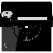 JUNG SCHUKO-Steckdose 16A 250V LS 1520 NAKLSL SW