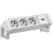 Bachmann Desk2 Alu White 3Xp40 0,2M Gst18 Ral9010