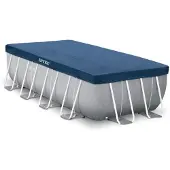 Intex Abdeckplane "rechteckig" 400x200cm, Überhang 20cm