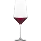 Zwiesel Glas Rotweinglas "Rotweingläser Pure 680 ml 2er Set transparent"