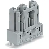 Wago 770-843 Buchse grau