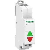 Schneider Electric Acti9 iIL, Weiß, 0.5 - 2.5 mm², Licht, IEC 60947-5-1, 12 - 48 V, 50/60 Hz