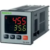 Eberle 886030104820 Temperaturregler Fronttafeleinbau digital, -200C/F..1600C/F, AC100-240V, für Pt 100, Pt 1000, NTC, PTC oder Thermoelemente TR