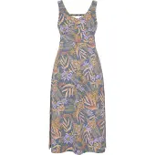 Sherpa Adventure Gear Damen Neha Midi Kleid (Größe M, blau)