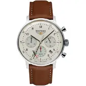 Bauhaus Solar Chronograph Herrenuhr
