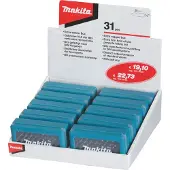 Makita Display 10 x P-73374 P-73380