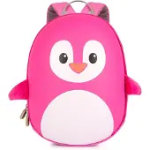 Boppi Rosa Pinguin-Rucksack