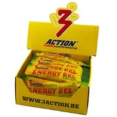3Actionsportsnutrition 3Action Energy Gel Zitrone 25x34 g