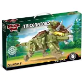 Open Bricks DINOSAUR OB-WS0451 Triceratops Bausatz
