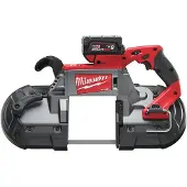 Milwaukee M18CBS125-0 Fuel Akku-Bandsäge 18 Volt ohne Akku oder Ladegerät