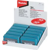 Makita P - 73368 Display 10x P - 73352 Bit - Box TORX 31tlg. Set