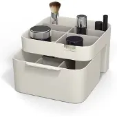 Joseph Joseph Make-up-Organizer Viva mit Schublade Beige