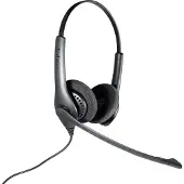 AGFEO Headset 1500 DUO, kabelgebunden, On-Ear, robustes Design für professionelle Nutzung