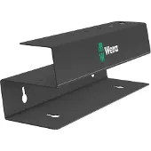 Wera 05136426001 9606 Metallrack für bis zu 7 TORX Quergriff Schraubendreher, 214.0 x 78.0 mm, Schwarz, 214 x 78 mm