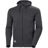 Helly Hansen Classic Zip Hoodie grey melange 2XL