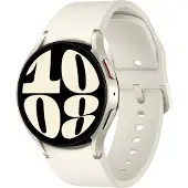 Samsung , Verbundene Uhr Galaxy Watch 6 40mm LTE 4G, Weiß