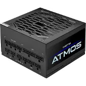Chieftec Atmos , 850 W, 100 - 240 V, 50/60 Hz, 10-5 A, 10 A, 5 A